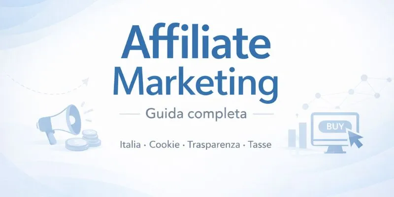 Affiliate marketing: cos&rsquo;&egrave;, come funziona e cosa sapere in Italia (2026)